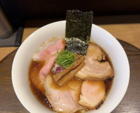 Dinner at Raa Menya Shima (らぁ麺や 嶋)