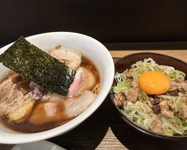 Dinner at Raa Menya Shima (らぁ麺や 嶋)