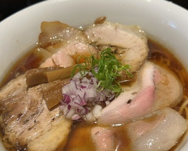 Dinner at Raa Menya Shima (らぁ麺や 嶋)