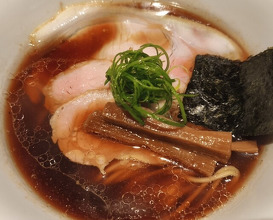 Dinner at Raa Menya Shima (らぁ麺や 嶋)