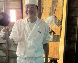Dinner at Shimbashi Hoshino (新ばし 星野)