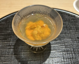 Dinner at Shimbashi Hoshino (新ばし 星野)