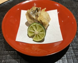 Dinner at Shimbashi Hoshino (新ばし 星野)