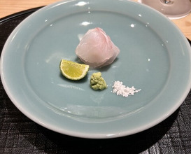 Dinner at Shimbashi Hoshino (新ばし 星野)