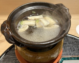 Dinner at Shimbashi Hoshino (新ばし 星野)