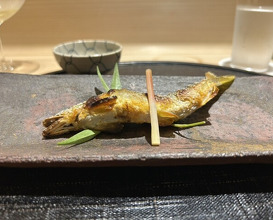 Dinner at Shimbashi Hoshino (新ばし 星野)
