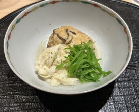 Dinner at Shimbashi Hoshino (新ばし 星野)
