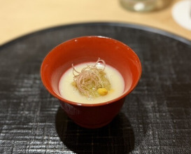 Dinner at Shimbashi Hoshino (新ばし 星野)