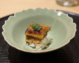 Dinner at Shimbashi Hoshino (新ばし 星野)