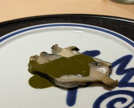 Dinner at Shimbashi Hoshino (新ばし 星野)