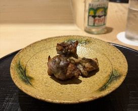 Dinner at Shimbashi Hoshino (新ばし 星野)
