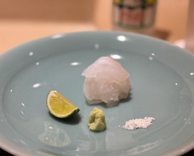 Dinner at Shimbashi Hoshino (新ばし 星野)
