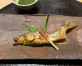 Dinner at Shimbashi Hoshino (新ばし 星野)