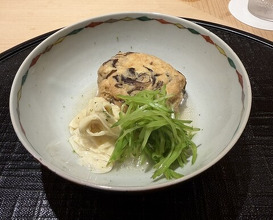 Dinner at Shimbashi Hoshino (新ばし 星野)