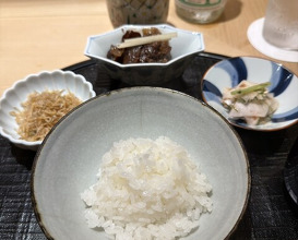 Dinner at Shimbashi Hoshino (新ばし 星野)