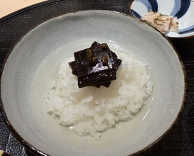 Dinner at Shimbashi Hoshino (新ばし 星野)