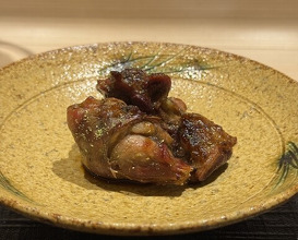 Dinner at Shimbashi Hoshino (新ばし 星野)