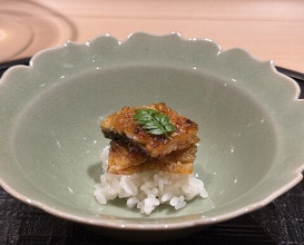 Dinner at Shimbashi Hoshino (新ばし 星野)