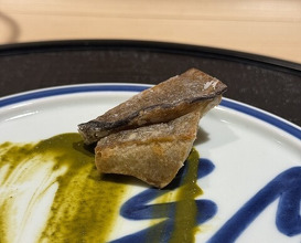 Dinner at Shimbashi Hoshino (新ばし 星野)