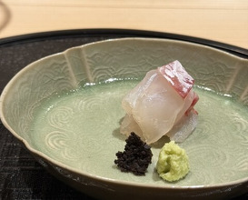 Dinner at Shimbashi Hoshino (新ばし 星野)