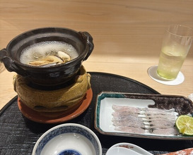 Dinner at Shimbashi Hoshino (新ばし 星野)
