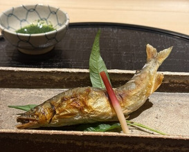 Dinner at Shimbashi Hoshino (新ばし 星野)