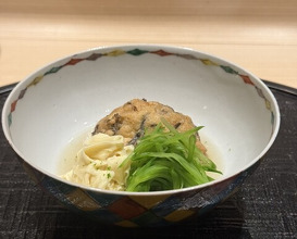 Dinner at Shimbashi Hoshino (新ばし 星野)