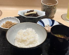 Dinner at Shimbashi Hoshino (新ばし 星野)