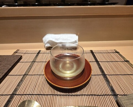 Dinner at Ginza Shinohara