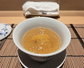 Dinner at Ginza Shinohara