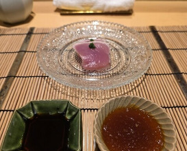 Dinner at Ginza Shinohara