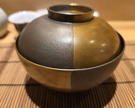 Dinner at Ginza Shinohara