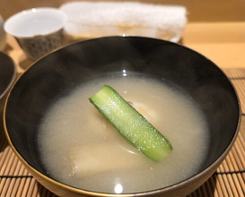Dinner at Ginza Shinohara