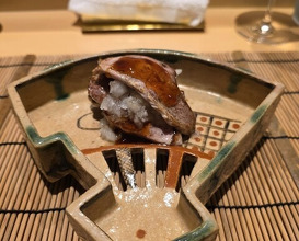 Dinner at Ginza Shinohara