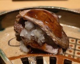 Dinner at Ginza Shinohara