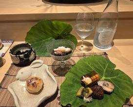 Dinner at Ginza Shinohara