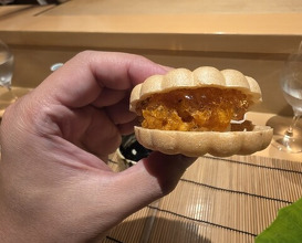 Dinner at Ginza Shinohara