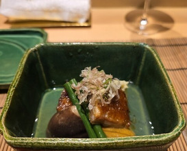Dinner at Ginza Shinohara