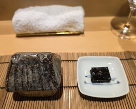 Dinner at Ginza Shinohara