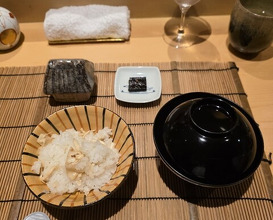Dinner at Ginza Shinohara