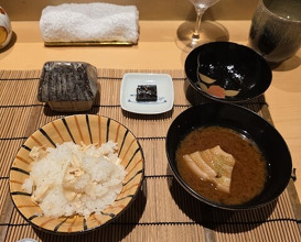 Dinner at Ginza Shinohara