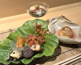 Dinner at Ginza Shinohara