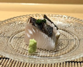 Dinner at Ginza Shinohara