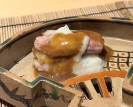 Dinner at Ginza Shinohara