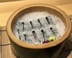 Dinner at Ginza Shinohara