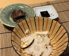 Dinner at Ginza Shinohara