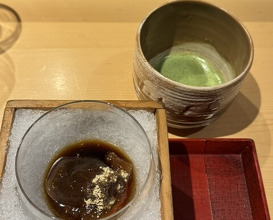 Dinner at Ginza Shinohara