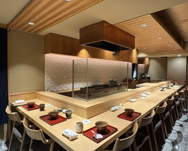 Dinner at Ginza Shinohara