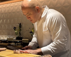Dinner at Ginza Shinohara