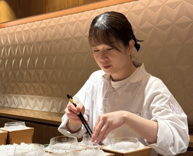 Dinner at Ginza Shinohara